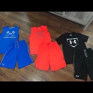 Youth Lg Under Armor outfits